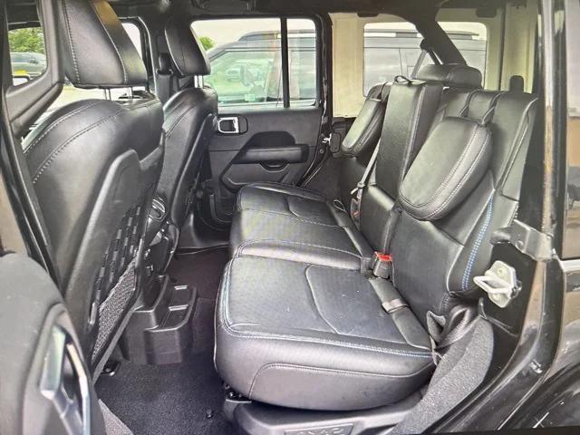 Photo of 2022 Black Clearcoat Jeep Wrangler Unlimited 4xe
