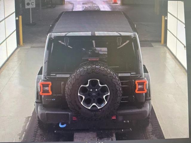 Photo of 2022 Black Clearcoat Jeep Wrangler Unlimited 4xe