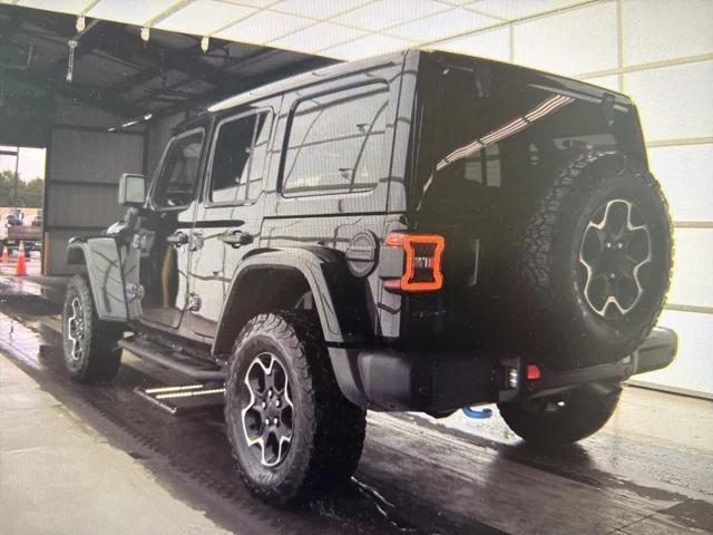 Photo of 2022 Black Clearcoat Jeep Wrangler Unlimited 4xe