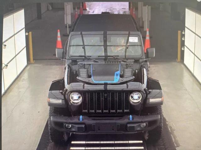 Photo of 2022 Black Clearcoat Jeep Wrangler Unlimited 4xe