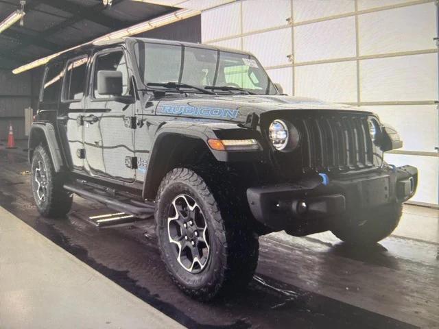 Photo of 2022 Black Clearcoat Jeep Wrangler Unlimited 4xe