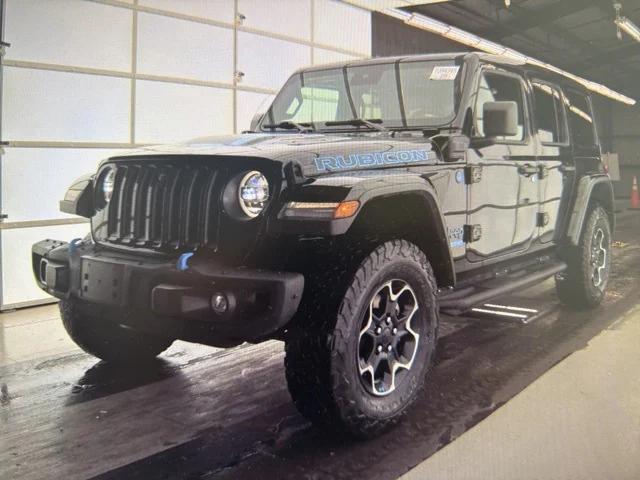 Photo of 2022 Black Clearcoat Jeep Wrangler Unlimited 4xe