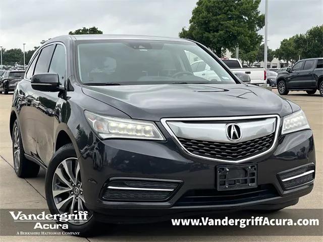 2016 Acura MDX
