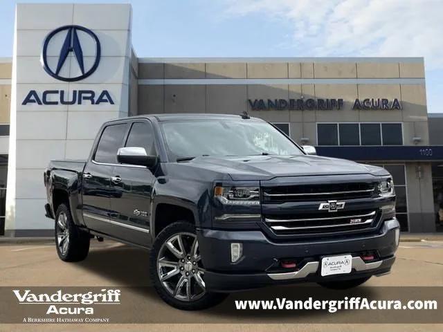 2018 Chevrolet Silverado 1500