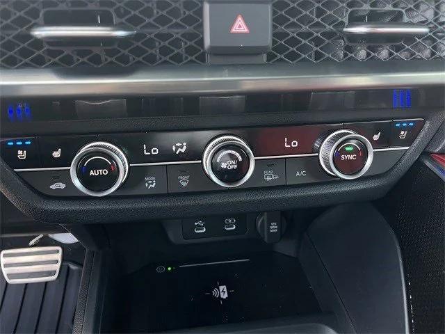 Photo of 2025 Crystal Black Pearl Acura ADX