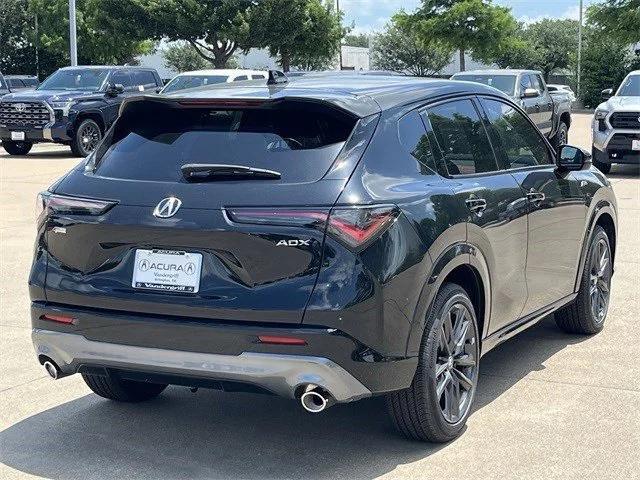 Photo of 2025 Crystal Black Pearl Acura ADX