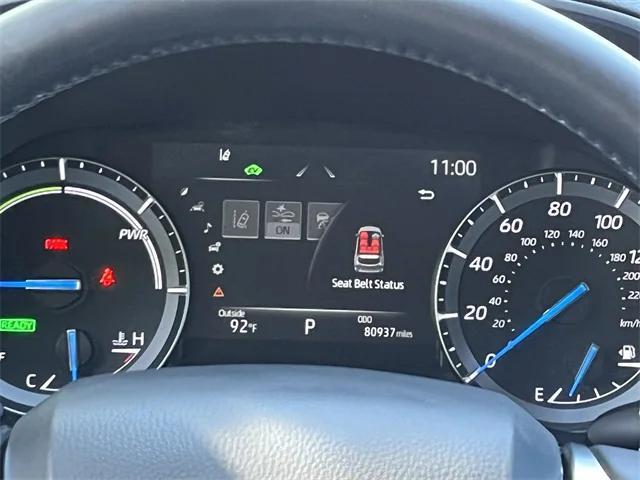 Photo of 2021 Magnetic Gray Metallic Toyota Highlander Hybrid