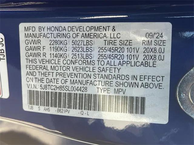 Photo of 2025 Platinum White Pearl Acura RDX