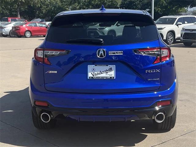Photo of 2025 Platinum White Pearl Acura RDX