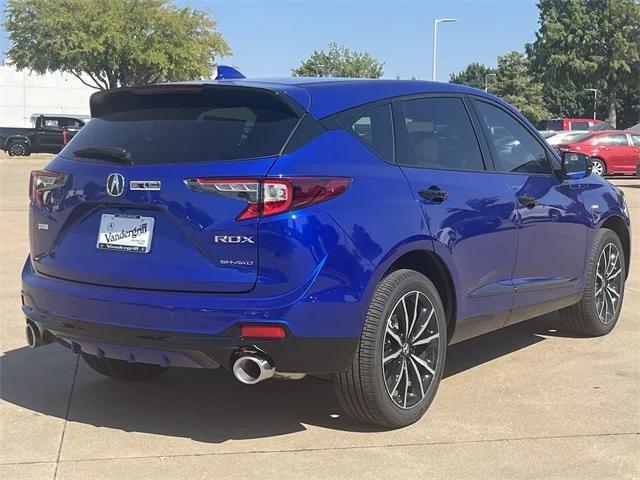 Photo of 2025 Platinum White Pearl Acura RDX