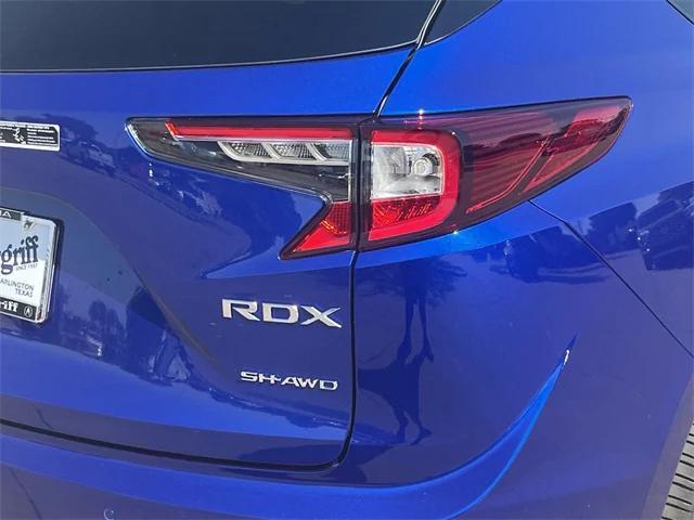 Photo of 2025 Platinum White Pearl Acura RDX