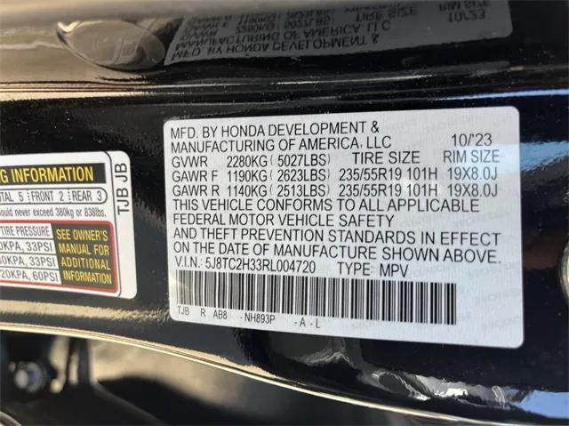 Photo of 2024 Majestic Black Pearl Acura RDX