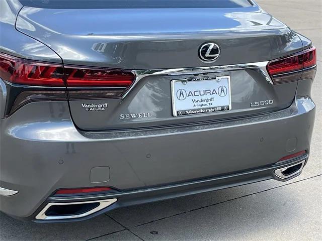 Photo of 2022 Manganese Luster Lexus LS 500