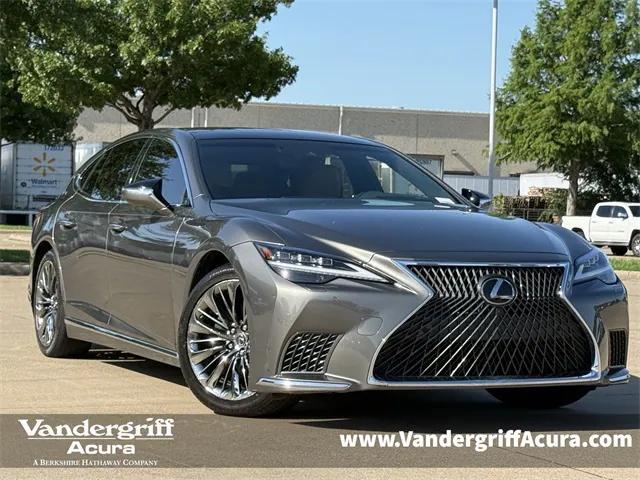 2022 Lexus Ls 500