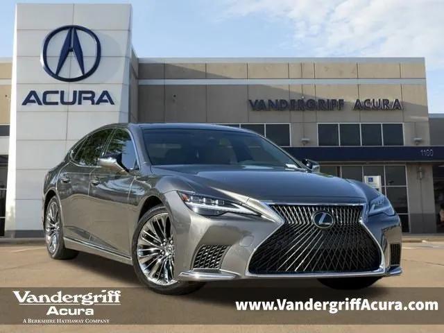 2022 Lexus Ls 500
