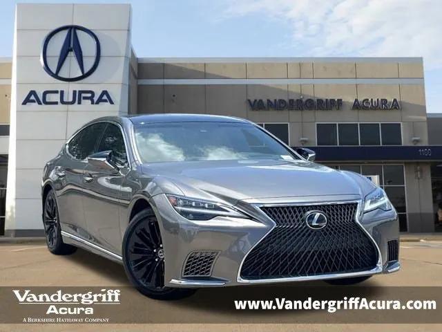 Photo of 2022 Manganese Luster Lexus LS 500