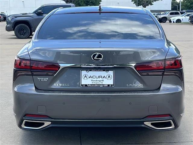 Photo of 2022 Manganese Luster Lexus LS 500