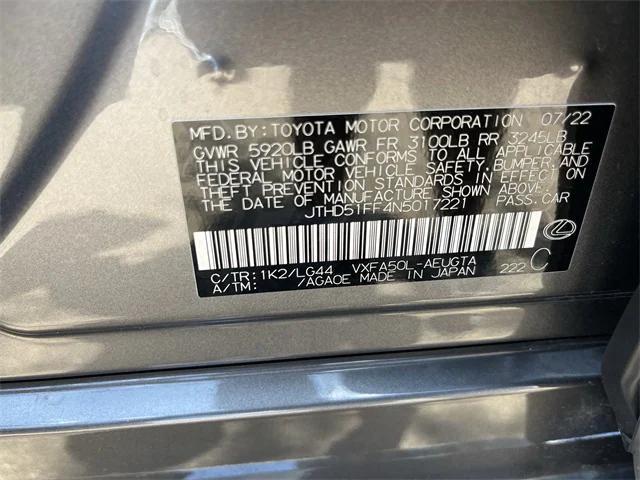 Photo of 2022 Manganese Luster Lexus LS 500