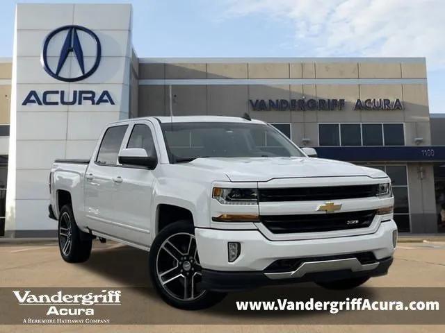 2018 Chevrolet Silverado 1500