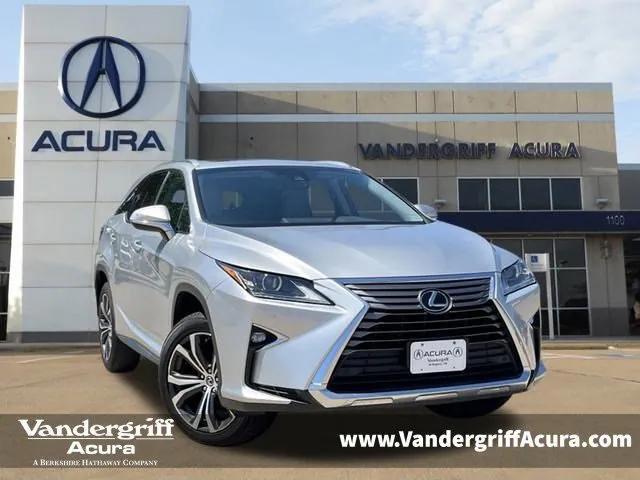 2018 Lexus Rx 350l