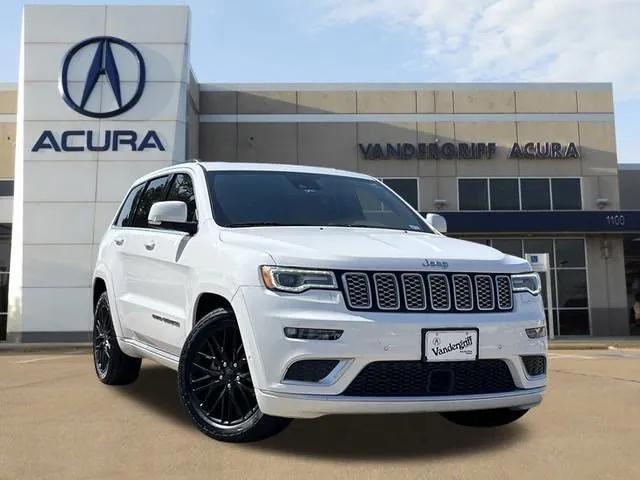 2018 Jeep Grand Cherokee