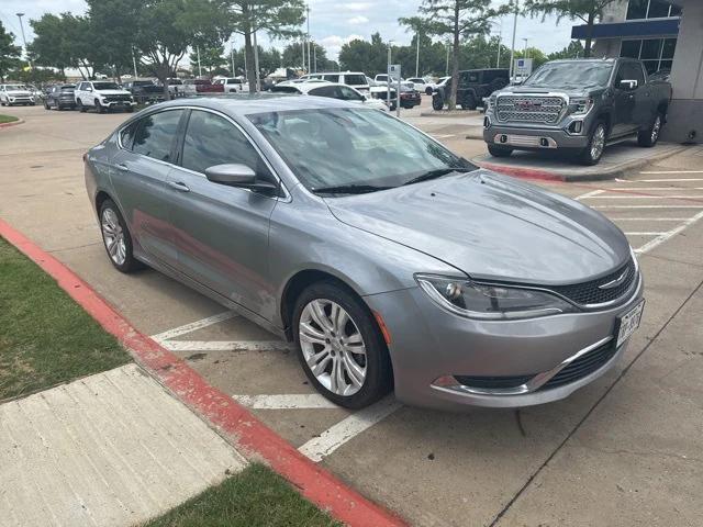 2015 Chrysler 200