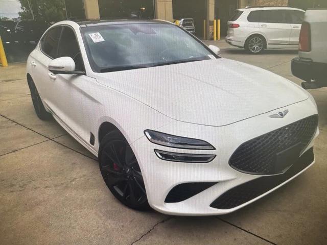 2023 Genesis G70