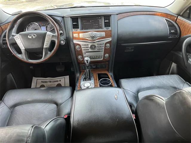 Photo of 2019 Graphite Shadow INFINITI QX80