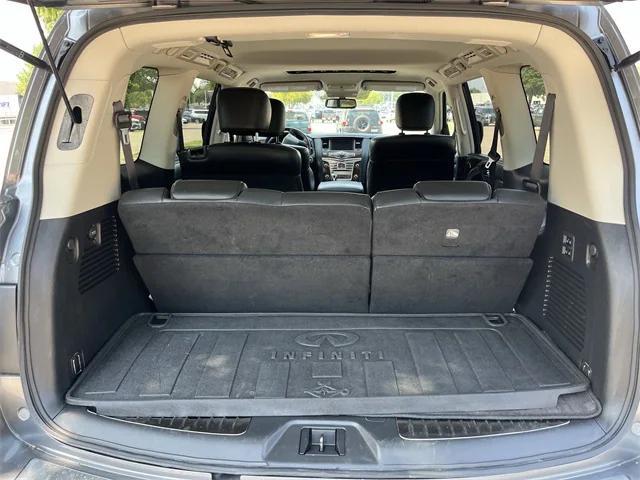 Photo of 2019 Graphite Shadow INFINITI QX80