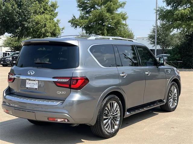 Photo of 2019 Graphite Shadow INFINITI QX80