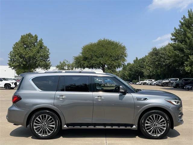 Photo of 2019 Graphite Shadow INFINITI QX80