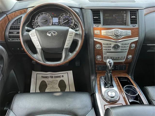 Photo of 2019 Graphite Shadow INFINITI QX80