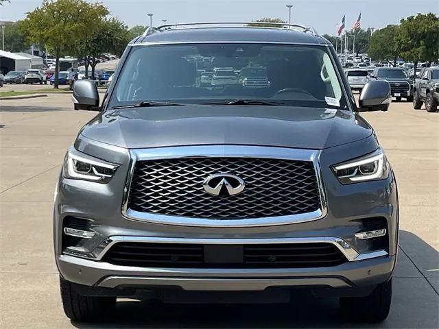 Photo of 2019 Graphite Shadow INFINITI QX80