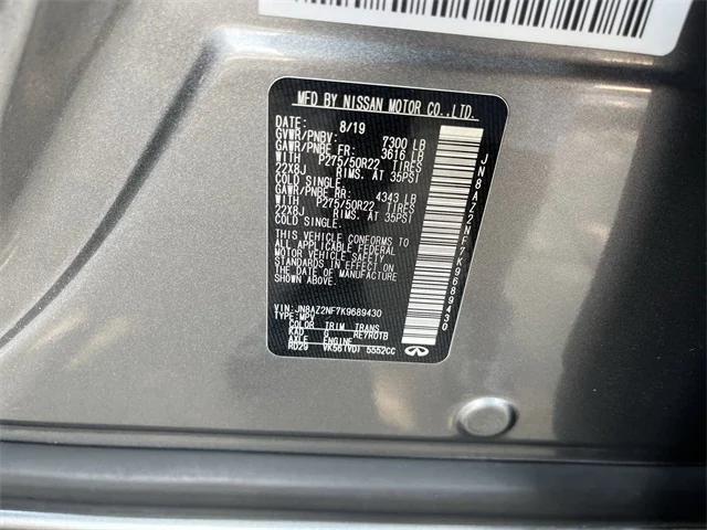 Photo of 2019 Graphite Shadow INFINITI QX80