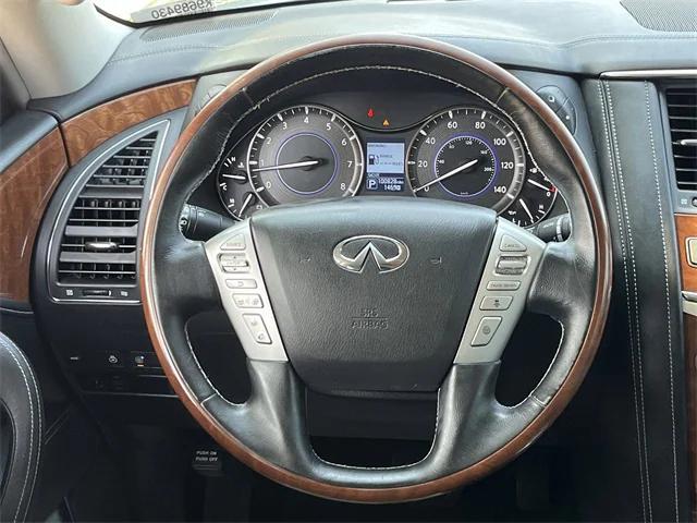 Photo of 2019 Graphite Shadow INFINITI QX80