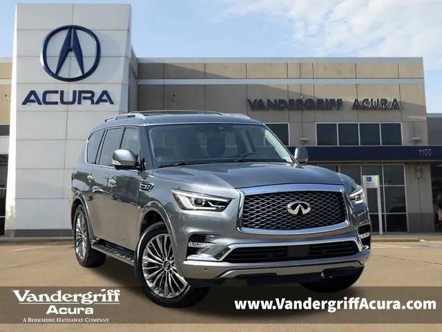 Photo of 2019 Graphite Shadow INFINITI QX80