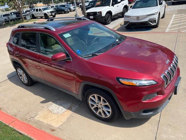 2017 Jeep Cherokee