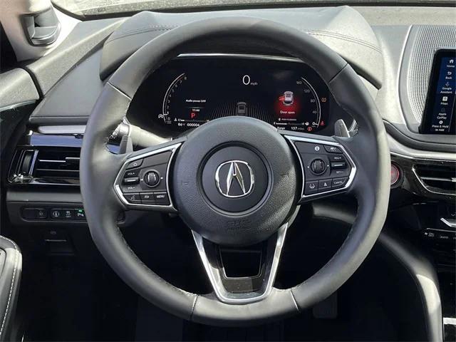 Photo of 2025 Platinum White Pearl Acura MDX