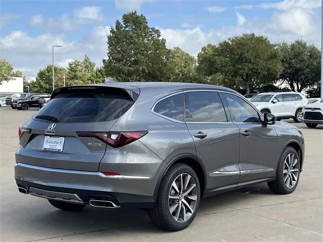 Photo of 2025 Platinum White Pearl Acura MDX