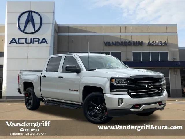 2018 Chevrolet Silverado 1500