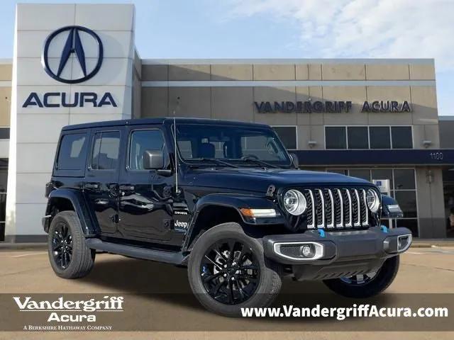2022 Jeep Wrangler Unlimited 4xe