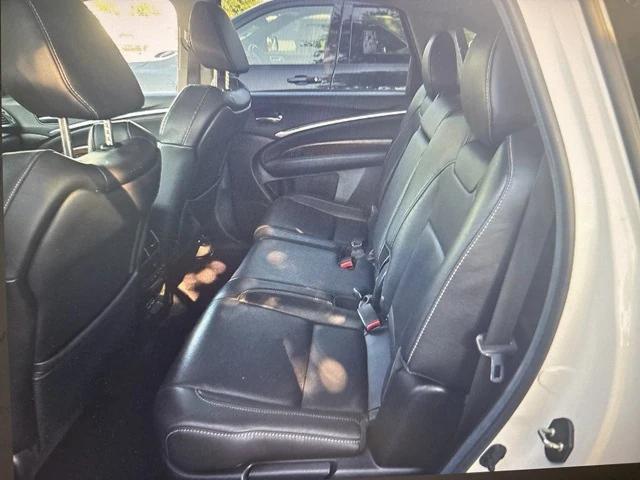 Photo of 2020 Platinum White Pearl Acura MDX