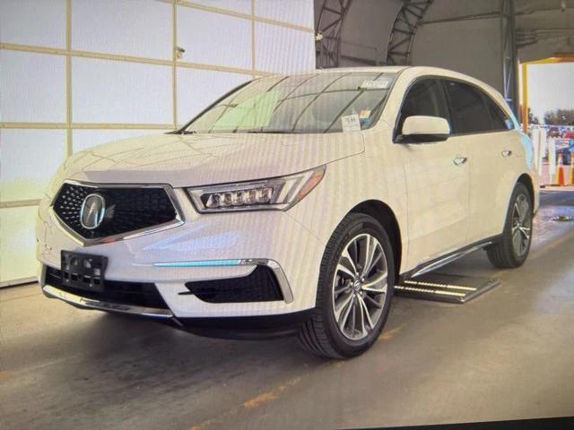 Photo of 2020 Platinum White Pearl Acura MDX