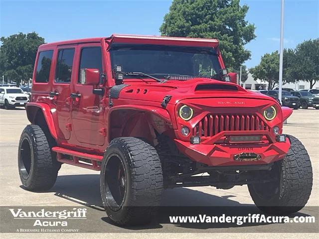 2014 Jeep Wrangler Unlimited