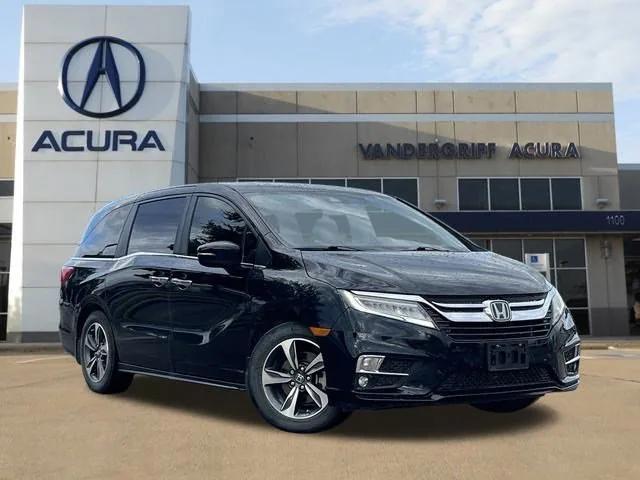 2018 Honda Odyssey