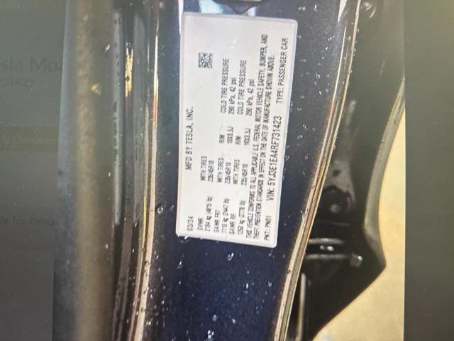 Photo of 2024 Stealth Grey Tesla Model 3
