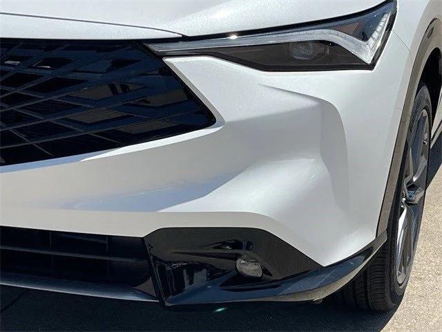 Photo of 2025 Platinum White Pearl Acura ADX