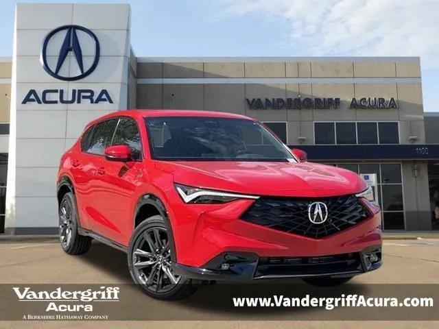 Photo of 2025 Milano Red Acura ADX