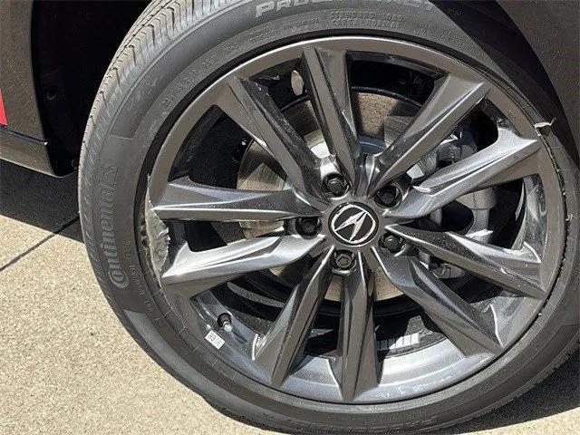 Photo of 2025 Milano Red Acura ADX