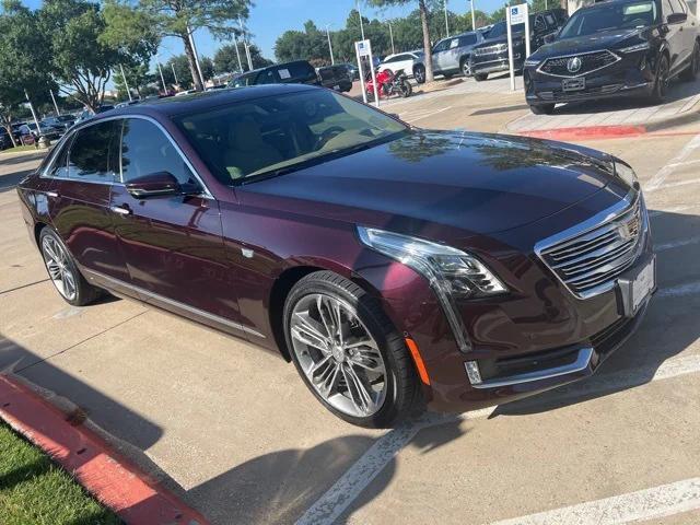 2018 Cadillac CT6